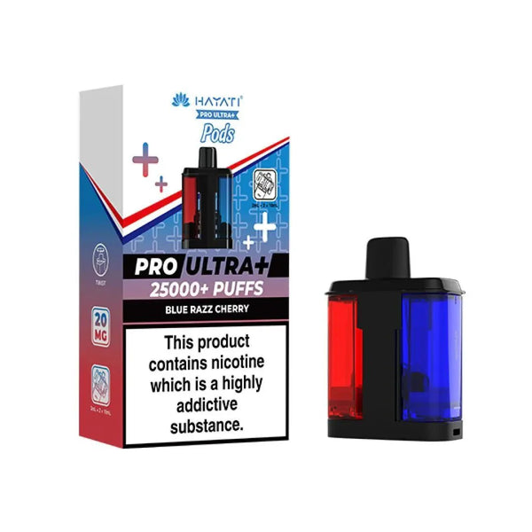 Hayati Pro Ultra Plus 25k Prefilled Pods Pack of 5 - Wholesale Price !