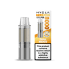 Hyola Pro Max 8000 Prefilled Replacement Pod Box of 5 available in Triple Mango Flavour at Vapernest Wholesale