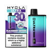 Hyola Ultra 30k Prefilled Pod Vape Kit - Box of 5 - Eliquid Base - Blackberry Edition at Vapernest Wholesale