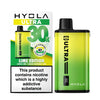 Hyola Ultra 30k Prefilled Pod Vape Kit - Box of 5 - Eliquid Base - Lime Edition at Vapernest Wholesale