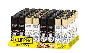 Clipper Lighter - Pack of 48