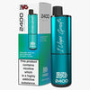 IVG 2400 Puffs 4 in 1 Prefilled Pod kit - Box of 5 Available in Classic Menthol Flavor at Vapernest Wholesale