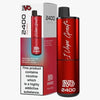 IVG 2400 Puffs 4 in 1 Prefilled Pod kit - Box of 5 Available in Fizzy Cherry Flavor at Vapernest Wholesale