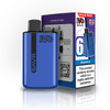 IVG SAVR 3000 Disposable Vape Box of 5 - Blueberry