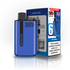 IVG SAVR 3000 Disposable Vape Box of 5 - Pro Blue