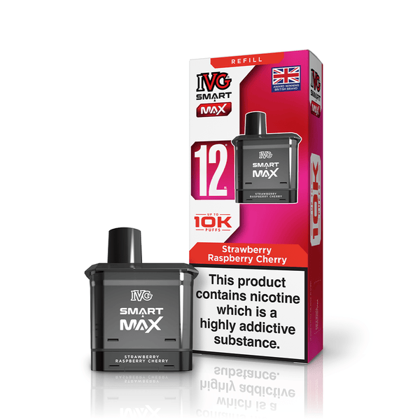 IVG Smart Max 10k Replacement Pods Pack of 5 - #Simbavapeswholesale#