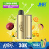 Flavour Lemon Lime & Mango Passion Fruit of JNR Aurora 30k Pod vape Kit - Box of 5 at Vapernest Wholesale