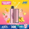 Flavour Peach Mango Pinneapple of JNR Aurora 30k Pod vape Kit - Box of 5 at Vapernest Wholesale