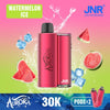Flavour Watermelon Ice of JNR Aurora 30k Pod vape Kit - Box of 5 at Vapernest Wholesale