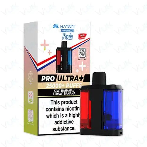 Hayati ultra 25k pod