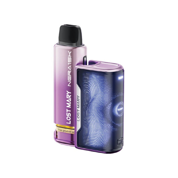 Lost Mary Nera 30K Disposable Vape Pack of 5 - Purple Edition