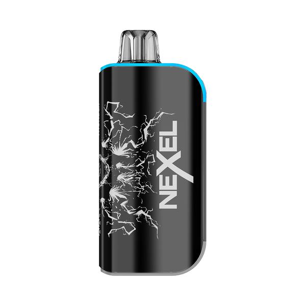 Nexel Thunder 15000 Prefilled Pod Vape Kit (BOX OF 5) - Blue Raspberry Ice Flavor at UK Vaper Wholesale