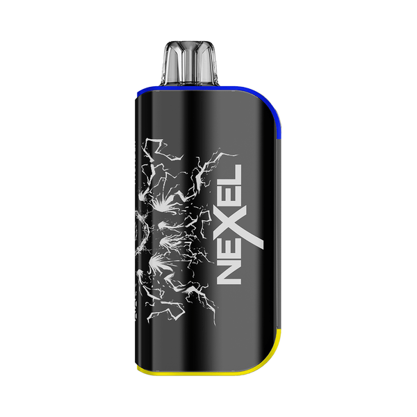 Nexel Thunder 15000 Prefilled Pod Vape Kit (BOX OF 5) - Blue Razz Lemonade Flavor at UK Vaper Wholesale