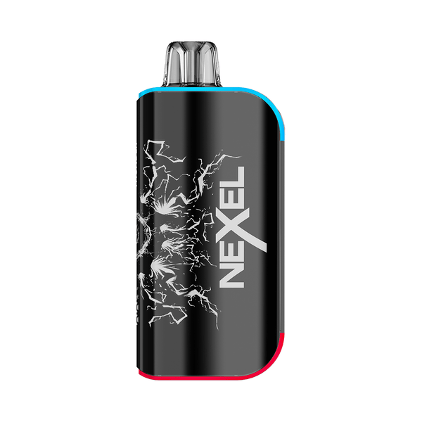 Nexel Thunder 15000 Prefilled Pod Vape Kit (BOX OF 5) - Blue Sour Rsapberry flavor at UK Vaper Wholesale