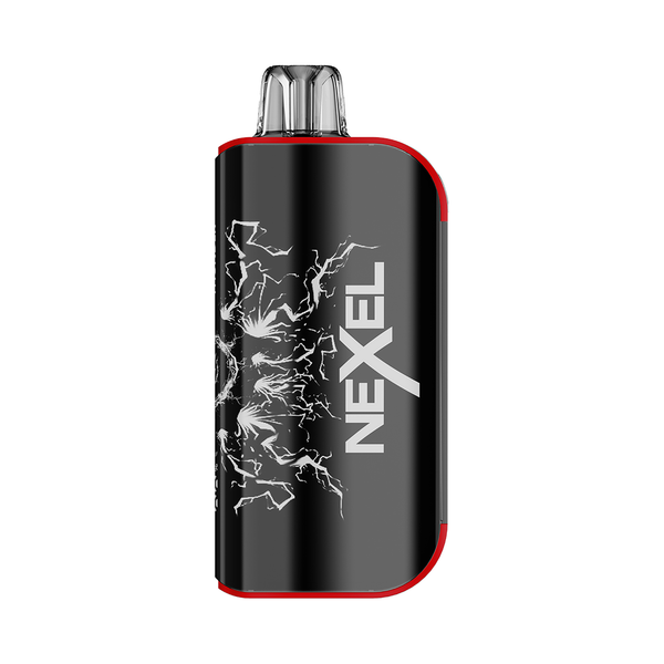 Nexel Thunder 15000 Prefilled Pod Vape Kit (BOX OF 5) - Strawburst Flavor at UK Vaper Wholesale