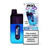 Pixl Duo 6000 Disposable Vape Box of 5 in Blue Magic Flavor Available at Vapernest Wholesale