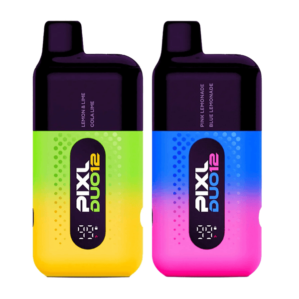 Pixl Duo 6000 Disposable Vape Box of 5 in Cola Lime Flavor Available at Vapernest Wholesale
