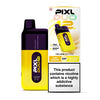 Pixl Duo 6000 Disposable Vape Box of 5 in Kiwi Banana Lime Flavor Available at Vapernest Wholesale