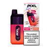 Pixl Duo 6000 Disposable Vape Box of 5 in Strawberry Blush Flavor Available at Vapernest Wholesale