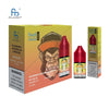 R and M 7000 Nic Salt 10ml - Box of 10-Strawberry Watermelon Lemonade-vapeukwholesale