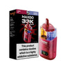 Relx Maxgo Combo 33000 Prefilled Pod Kit - Box of 5 available in Cherry Ice Flavour at Vapernest Wholesale