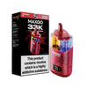 Relx Maxgo Combo 33000 Prefilled Pod Kit - Box of 5 available in Watermelon Ice Flavour at Vapernest Wholesale