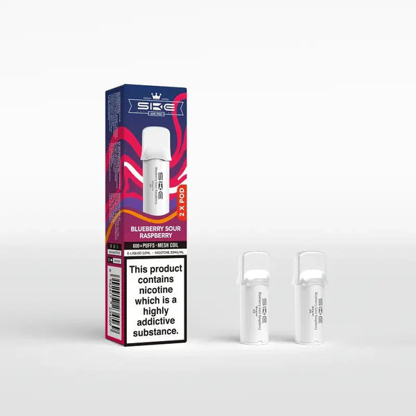 SKE 600 Pro Prefilled Pods Box of 10 - #Simbavapeswholesale#