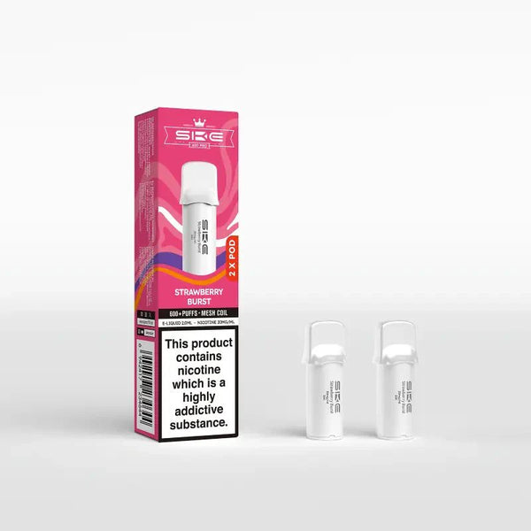 SKE 600 Pro Prefilled Pods Box of 10 - #Simbavapeswholesale#