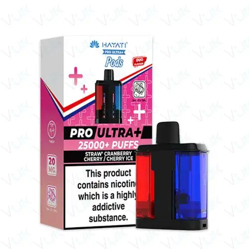 Hayati ultra 25k pod