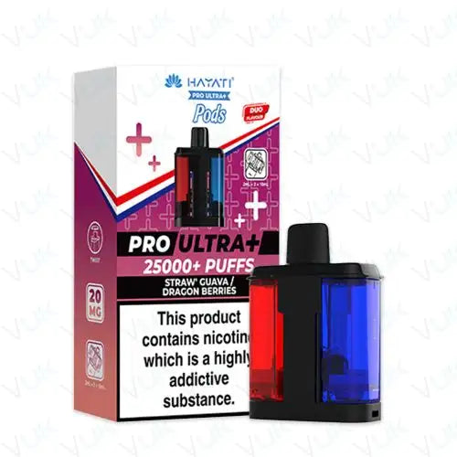 Hayati ultra 25k pod