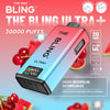 The Bling Ultra Plus 30k Prefilled Vape Pod Kit Box of 5 available in Cherry Watermelon Watermelon Ice Flavour at Vapernest Wholesale