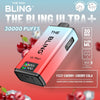 The Bling Ultra Plus 30k Prefilled Vape Pod Kit Box of 5 available in Fizzy Cherry - Cherry Cola Flavour at Vapernest Wholesale