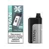 Titan X 10000 Prefilled Vape Pod Kit Box of 5 - Cool Mint - Vapernest Wholesale