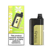 Titan X 10000 Prefilled Vape Pod Kit Box of 5 - Lemon Lime - Vapernest Wholesale