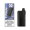 Titan X 10k Prefilled Vape Pod Kit Box of 5 - Blue Sour Razz - Vapernest Wholesale