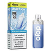 Vaporesso Dojo Blast 10k Prefilled Pod Vape Kit - Box of 5 in Blue Razz Lemonade Flavour at Vapernest Wholesale