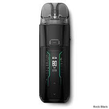 Vaporesso Luxe XR Max Pod Kit - Rock Black - vapeukwholesale