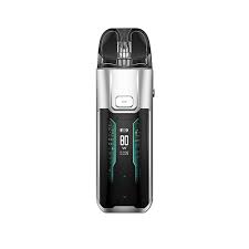 Vaporesso Luxe XR Max Pod Kit - Silver - vapeukwholesale