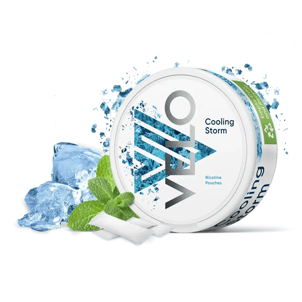 VELO Nicotine Pouches Pack of 10-Cooling Storm - Vapernest Wholesale