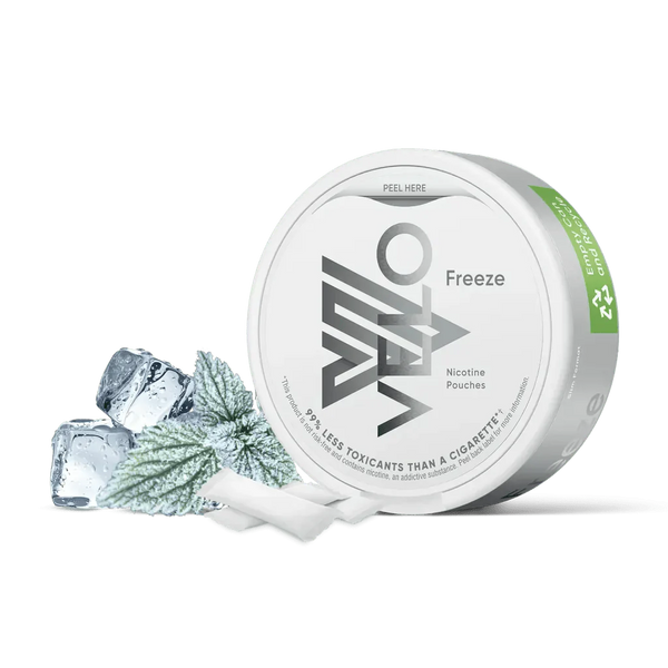 VELO Nicotine Pouches Pack of 10-Freeze - Vapernest Wholesale