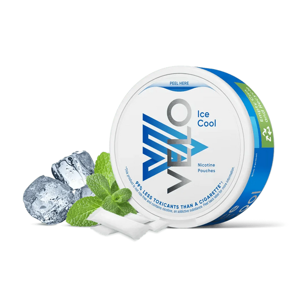 VELO Nicotine Pouches Pack of 10-Ice Cool - Vapernest Wholesale
