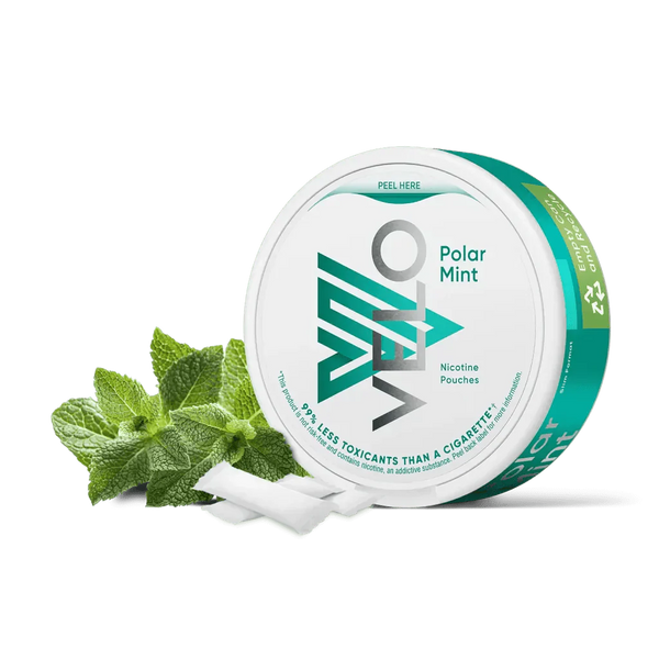 VELO Nicotine Pouches Pack of 10-Polar Mint - Vapernest Wholesale