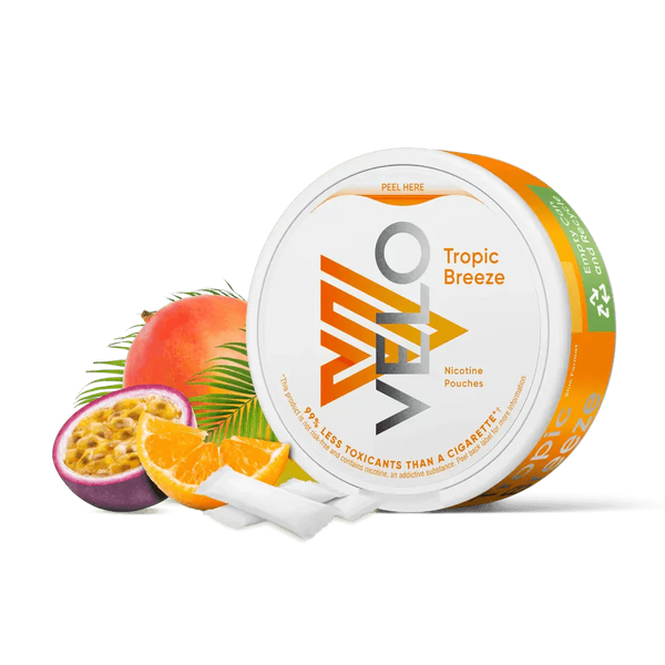 VELO Nicotine Pouches Pack of 10-Tropic Breeze - Vapernest Wholesale