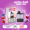 Aura Bar Twist Pre-Filled Pods 40k Box of 10
