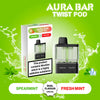 Aura Bar Twist Pre-Filled Pods 40k Box of 10