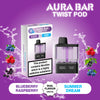 Aura Bar Twist Pre-Filled Pods 40k Box of 10