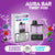Aura Bar Twist Pre-Filled Pods 40k Box of 10