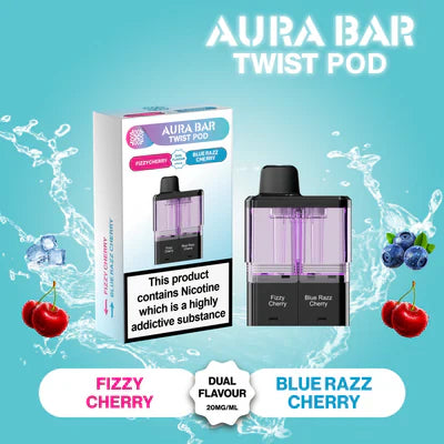 Aura Bar Twist Pre-Filled Pods 40k Box of 10