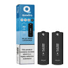 4 in 1 Quadro 2400 Puffs Replacement Pods Box of 10-Blue Razz Lemonade-vapeukwholesale