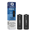 4 in 1 Quadro 2400 Puffs Replacement Pods Box of 10-Blueberry Cherry Cranberry-vapeukwholesale